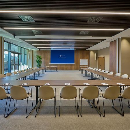 Radisson Blu Hotel, Bergamo Choruslife Exteriér fotografie