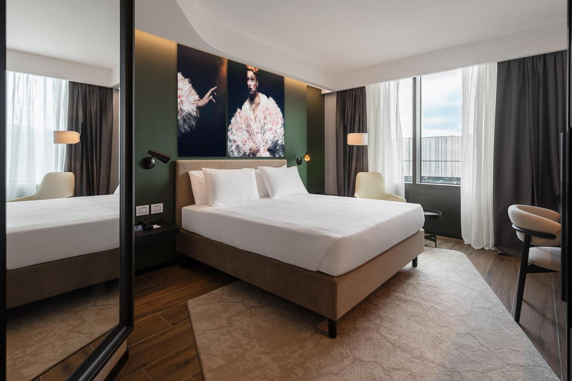 Radisson Blu Hotel, Bergamo Choruslife Exteriér fotografie