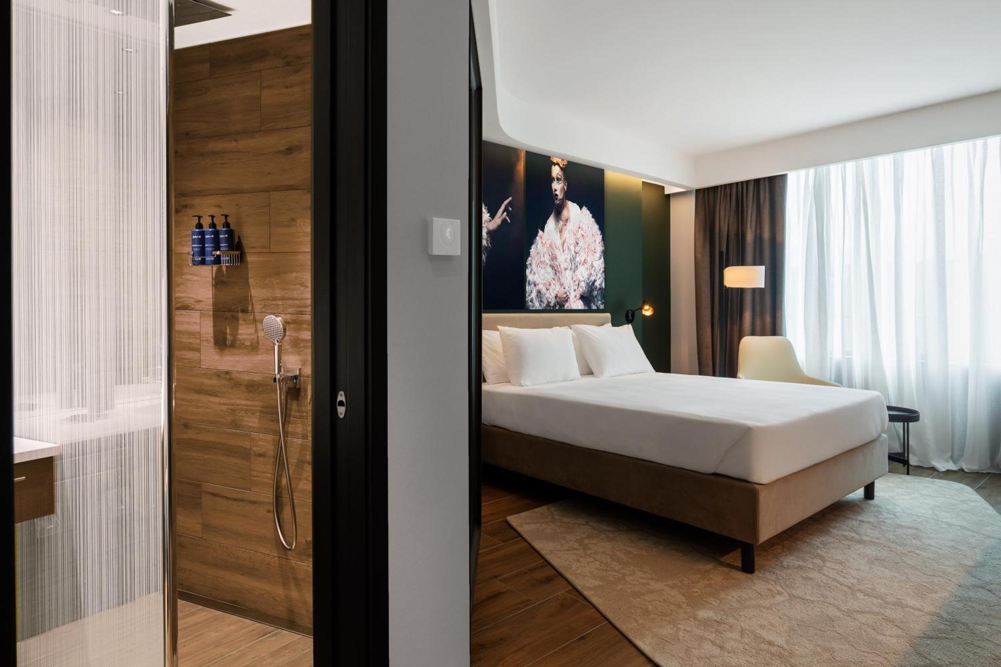 Radisson Blu Hotel, Bergamo Choruslife Exteriér fotografie