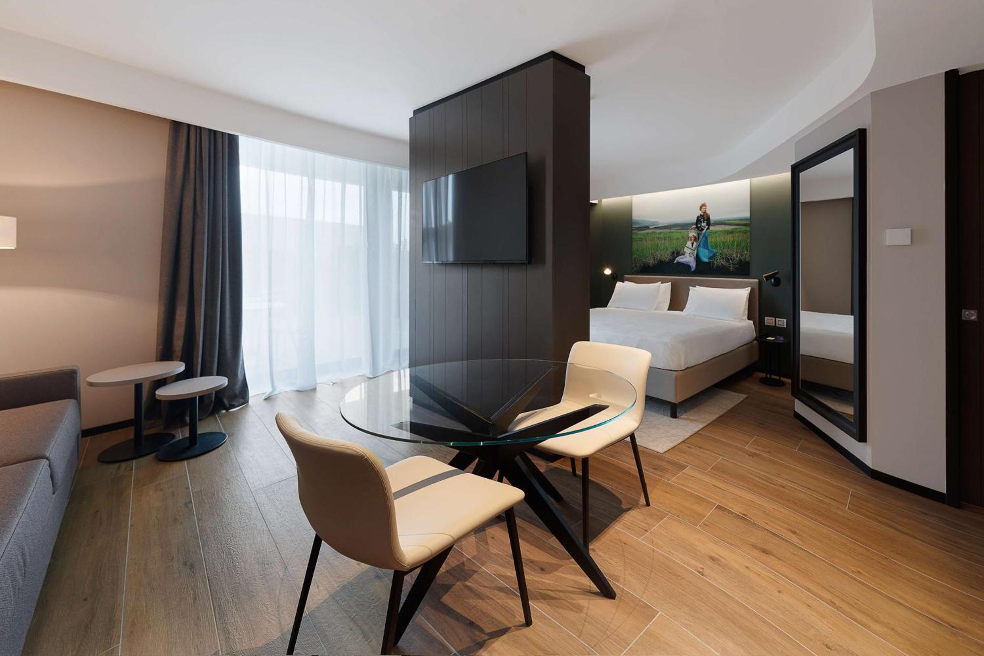 Radisson Blu Hotel, Bergamo Choruslife Exteriér fotografie