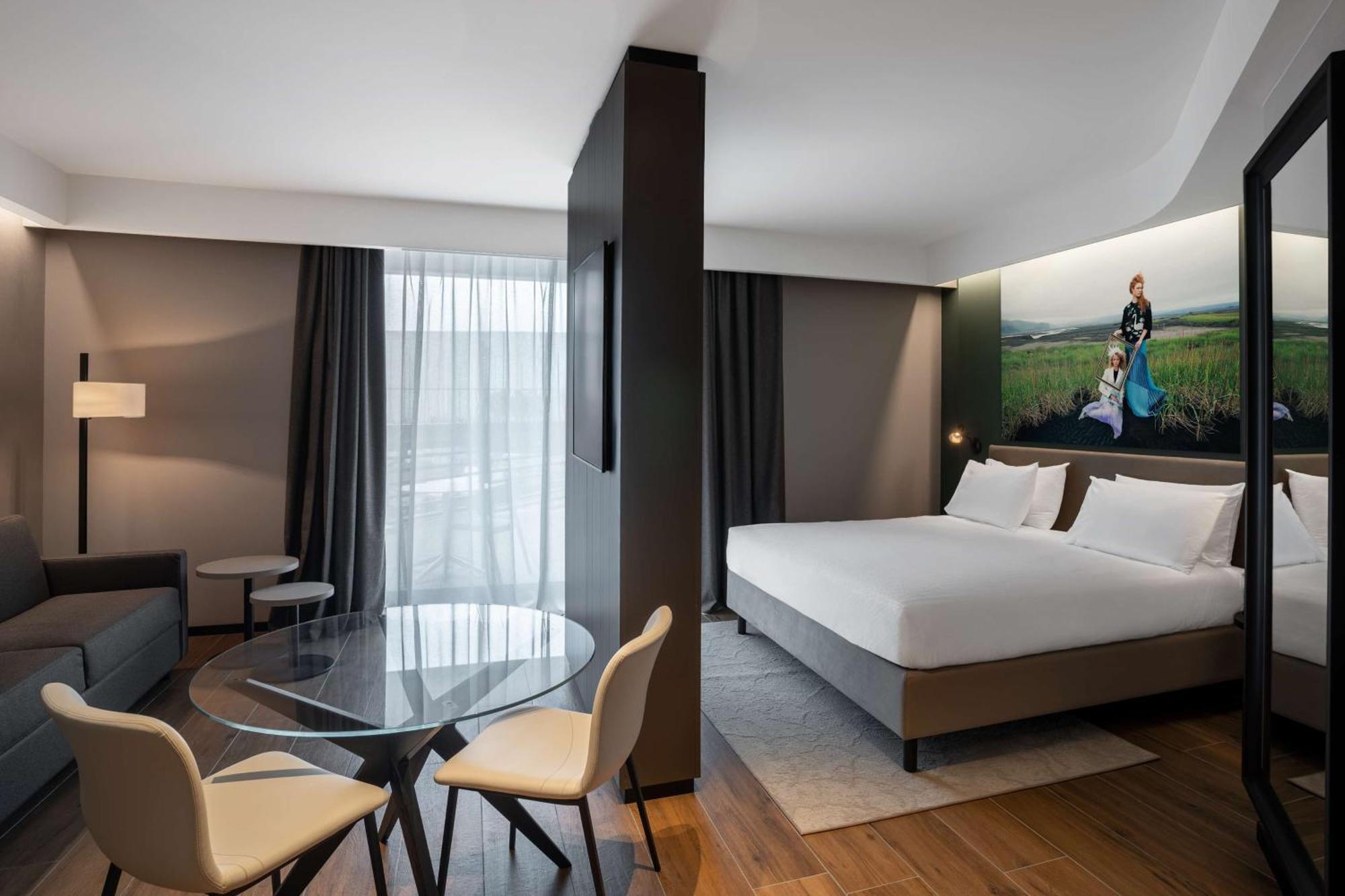 Radisson Blu Hotel, Bergamo Choruslife Exteriér fotografie