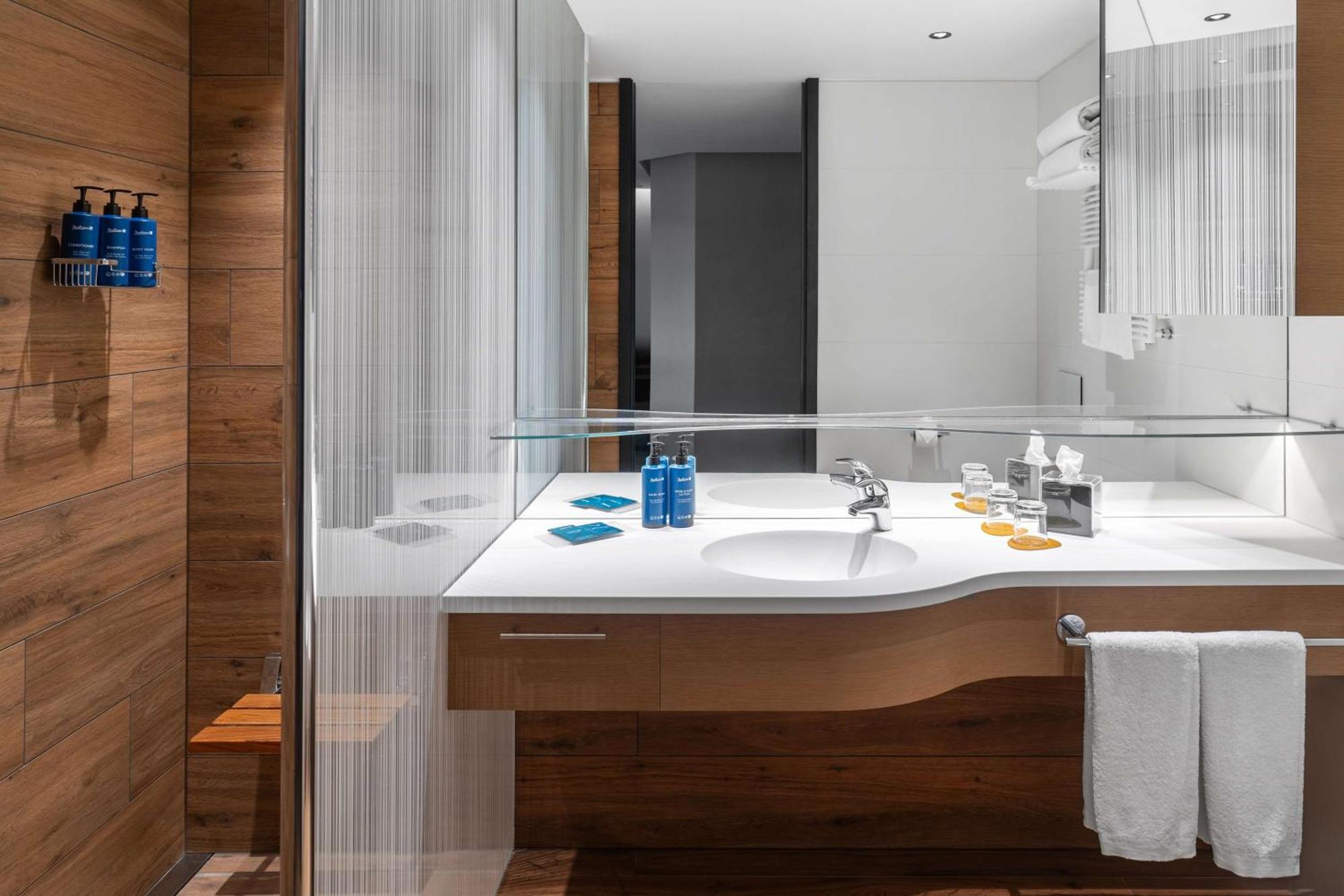 Radisson Blu Hotel, Bergamo Choruslife Exteriér fotografie