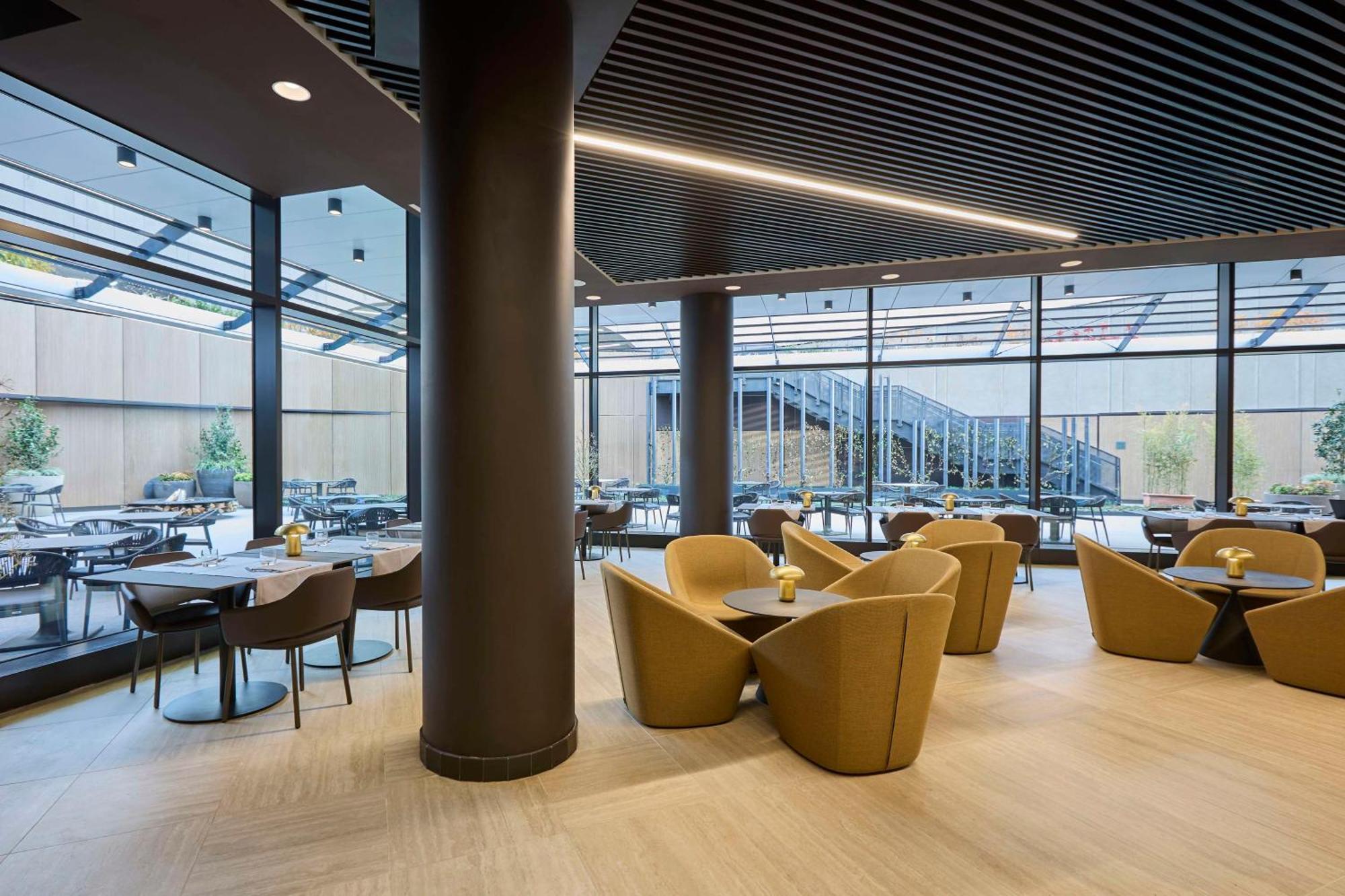 Radisson Blu Hotel, Bergamo Choruslife Exteriér fotografie