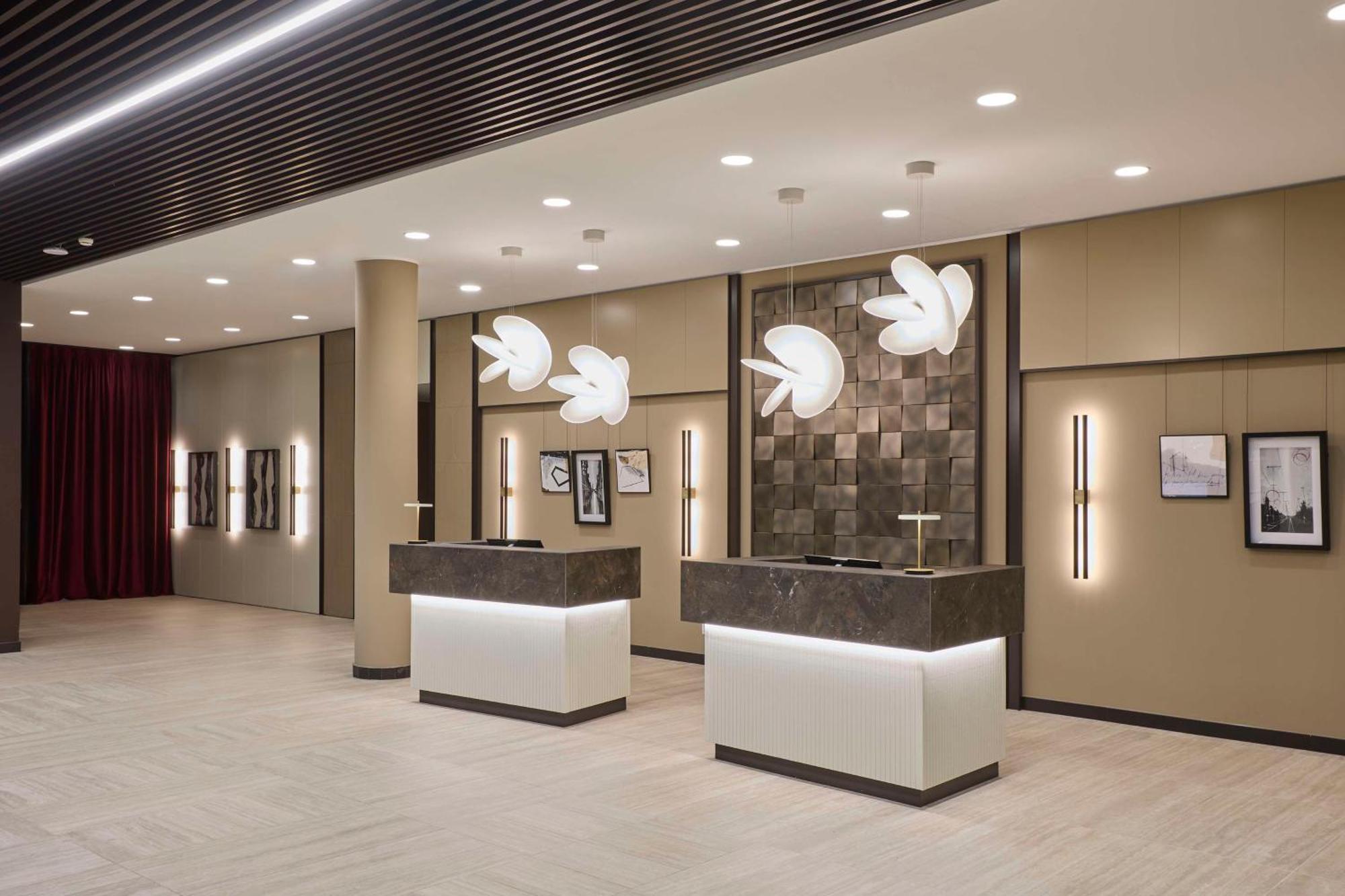 Radisson Blu Hotel, Bergamo Choruslife Exteriér fotografie