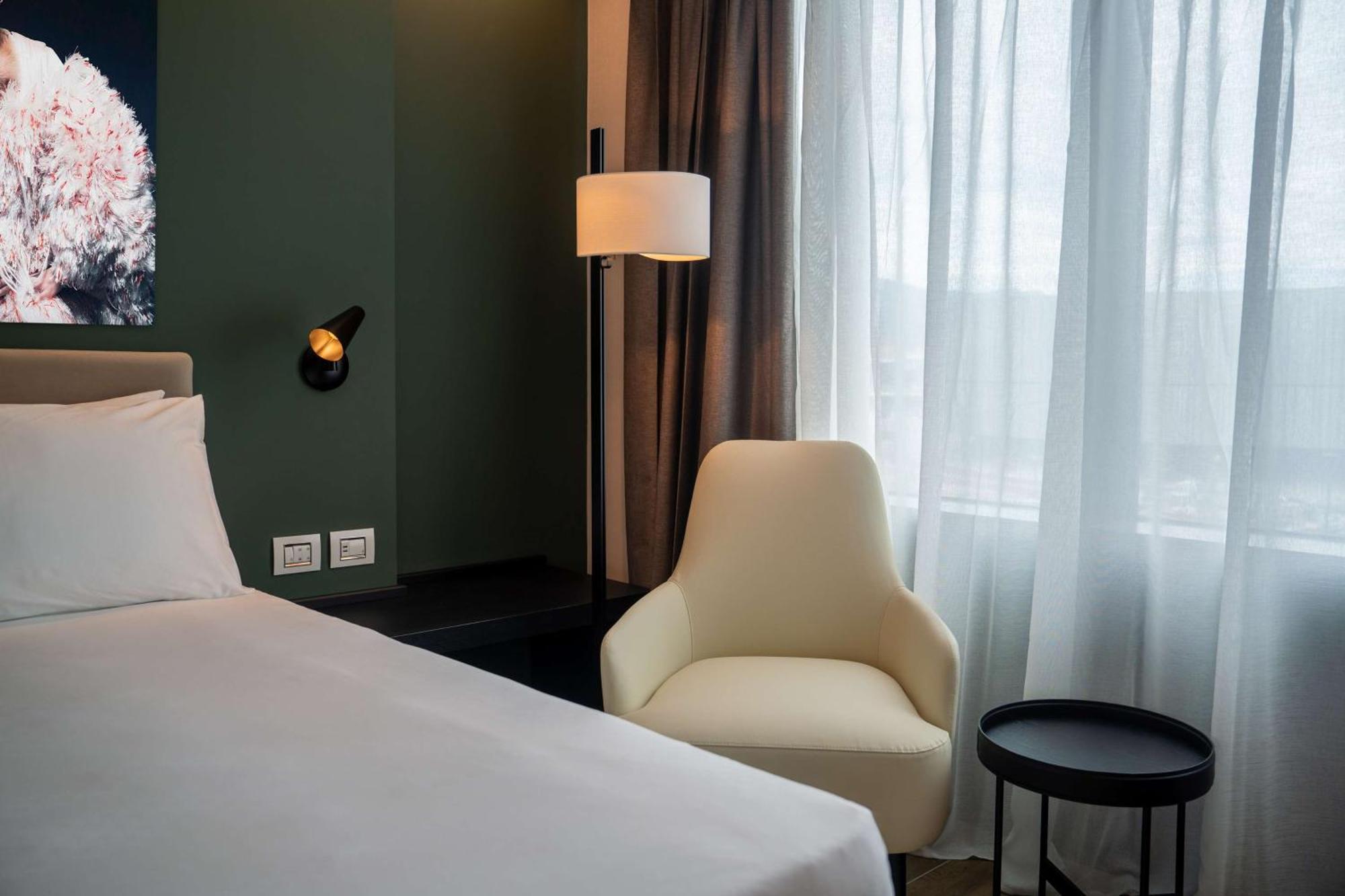 Radisson Blu Hotel, Bergamo Choruslife Exteriér fotografie