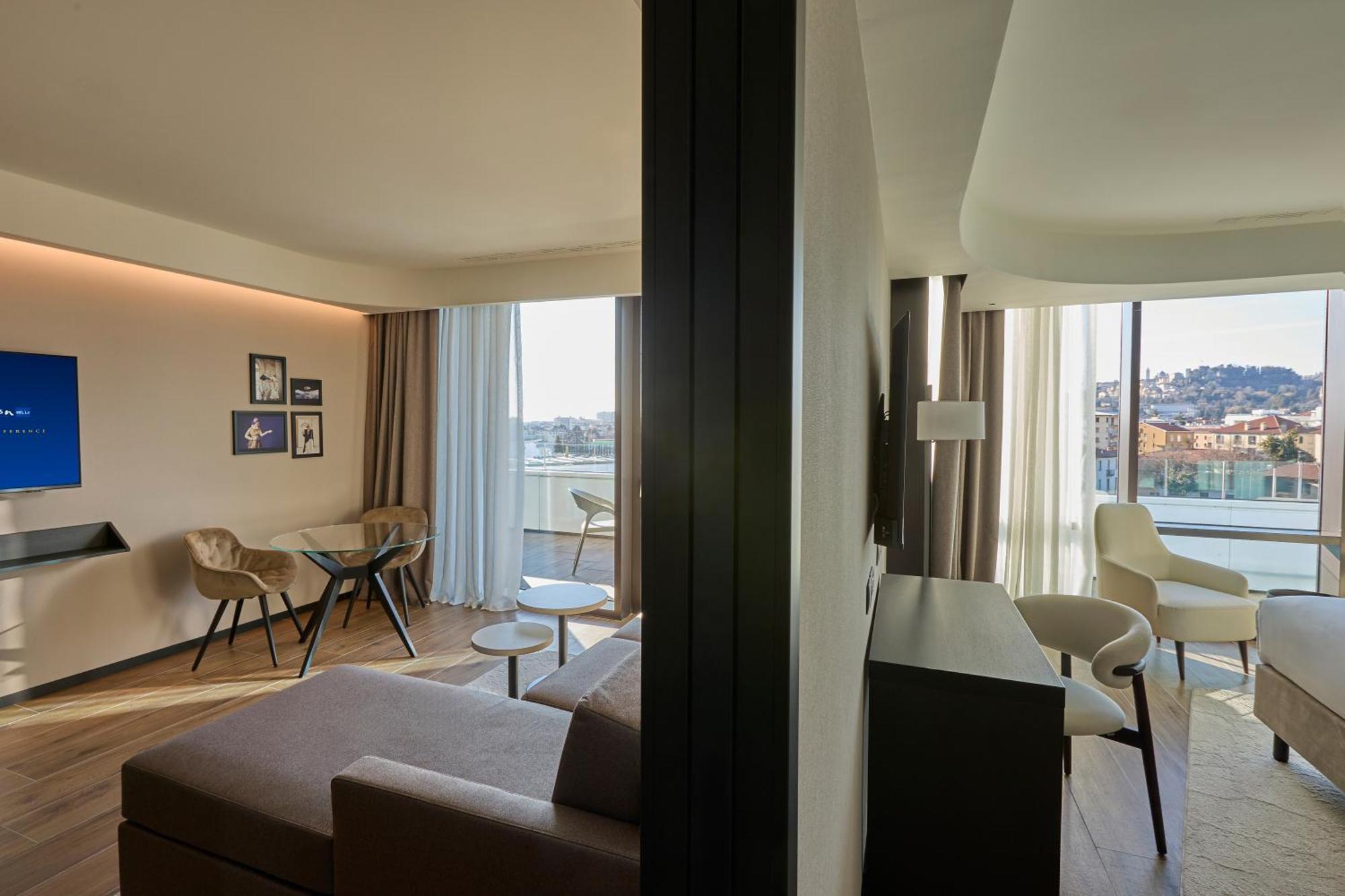 Radisson Blu Hotel, Bergamo Choruslife Exteriér fotografie