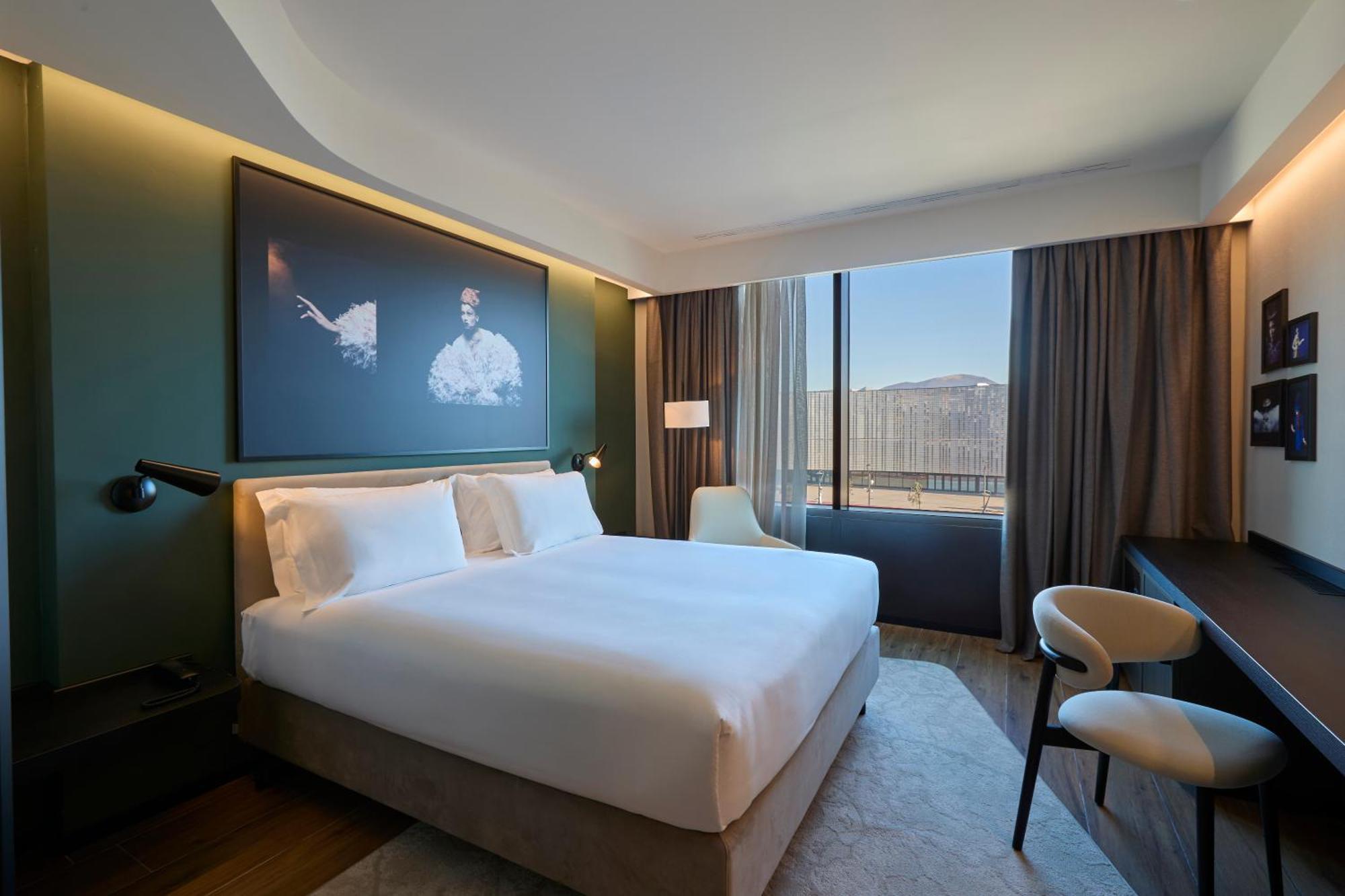 Radisson Blu Hotel, Bergamo Choruslife Exteriér fotografie