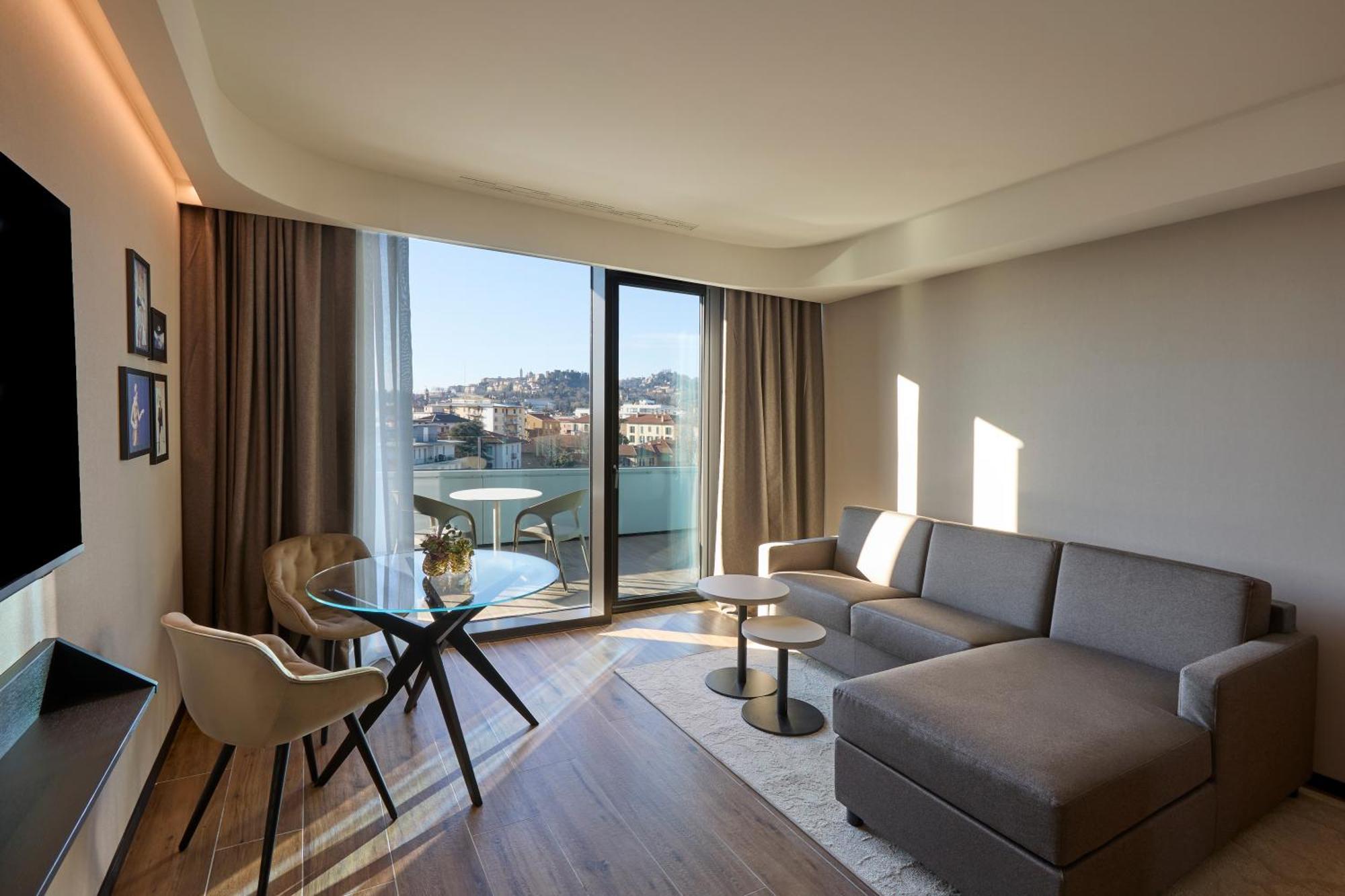 Radisson Blu Hotel, Bergamo Choruslife Exteriér fotografie