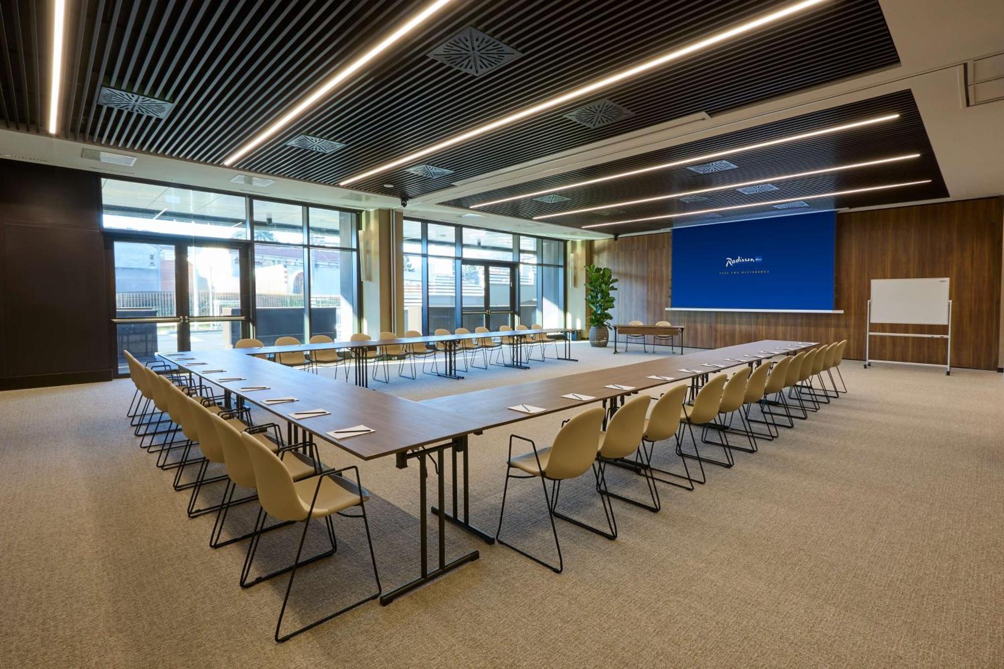 Radisson Blu Hotel, Bergamo Choruslife Exteriér fotografie