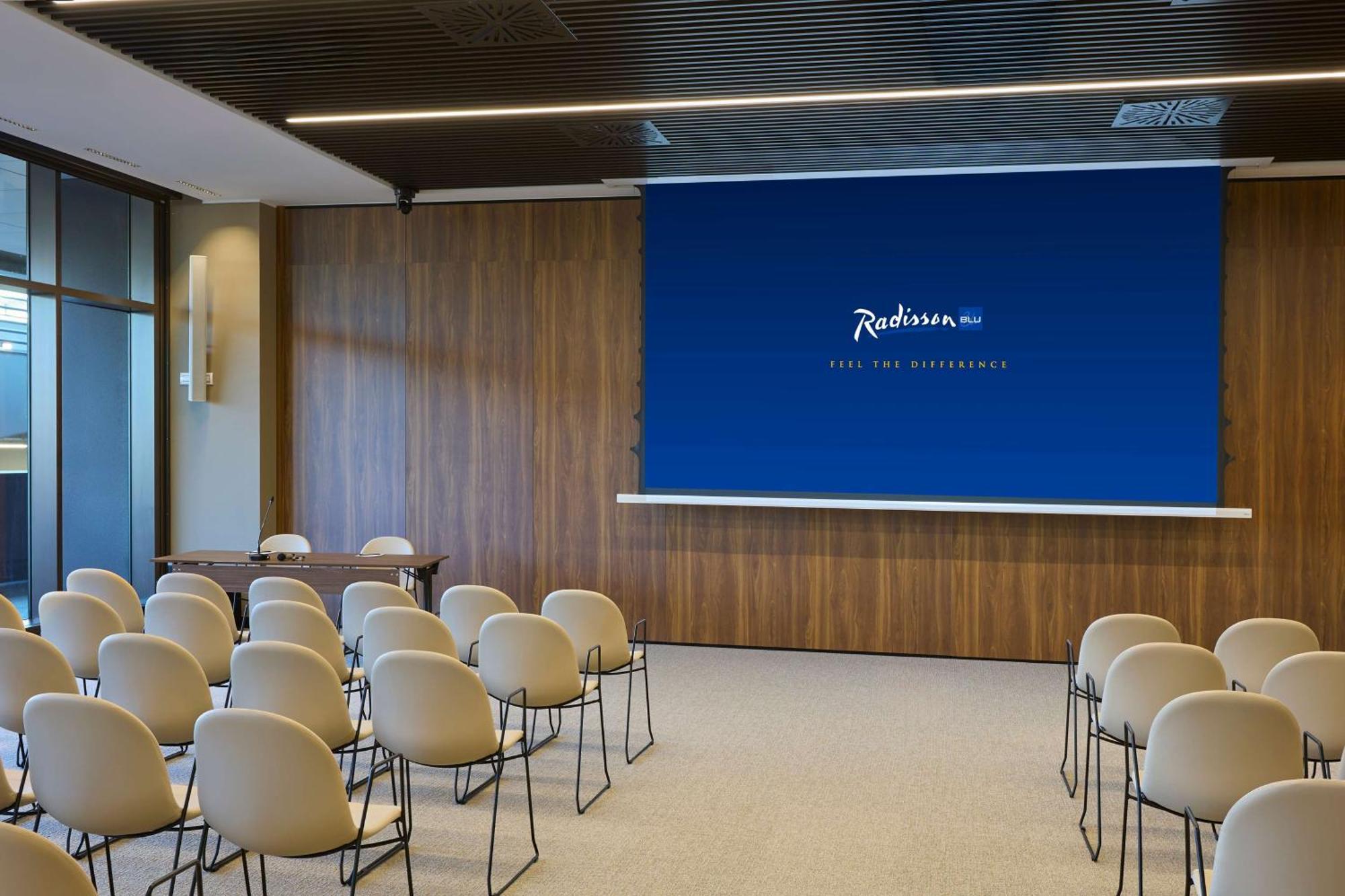 Radisson Blu Hotel, Bergamo Choruslife Exteriér fotografie