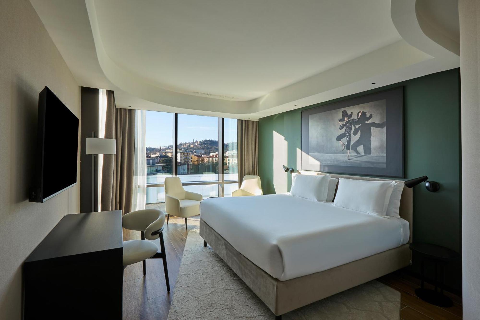 Radisson Blu Hotel, Bergamo Choruslife Exteriér fotografie