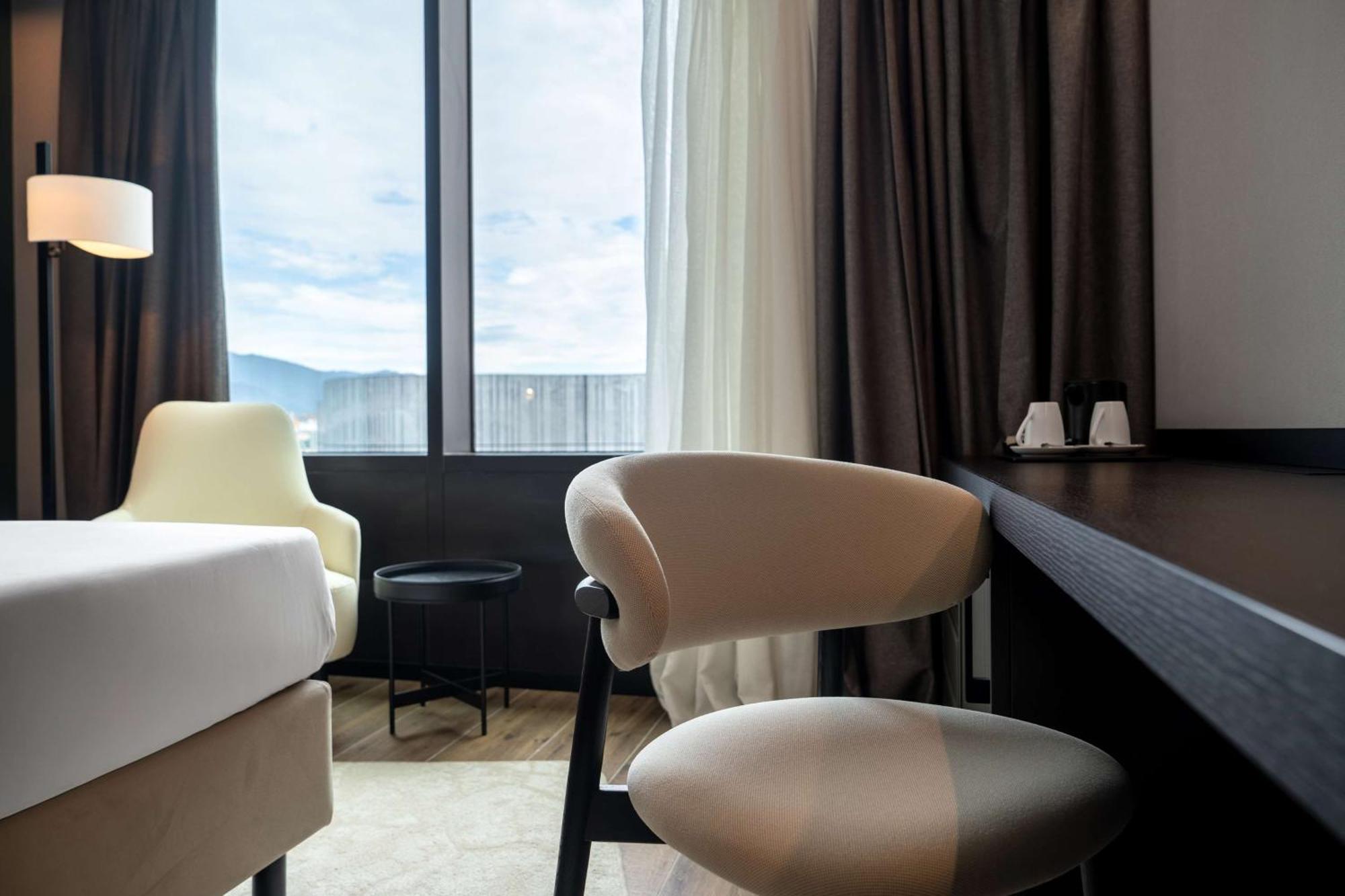 Radisson Blu Hotel, Bergamo Choruslife Exteriér fotografie
